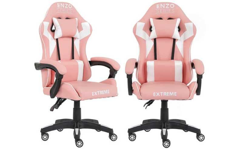 OKAZJA! Fotel Gamingowy dla Gracza Extreme ENZO Pink