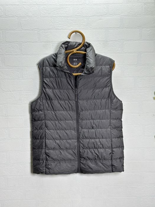 Жилет Uniqlo пух безрукавка