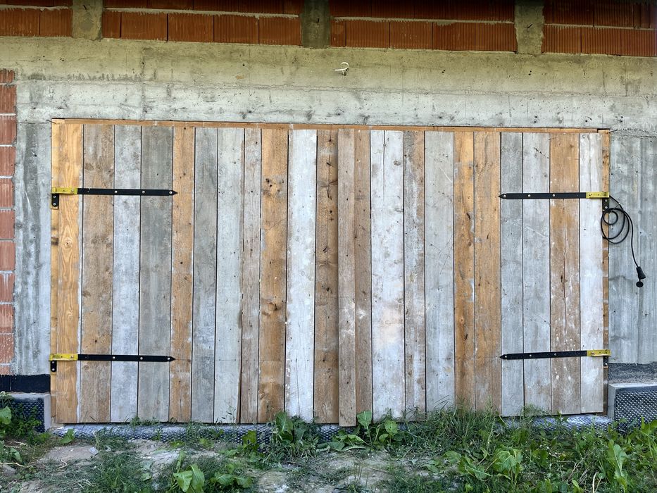 Splidna tymczasowa brama na budowe