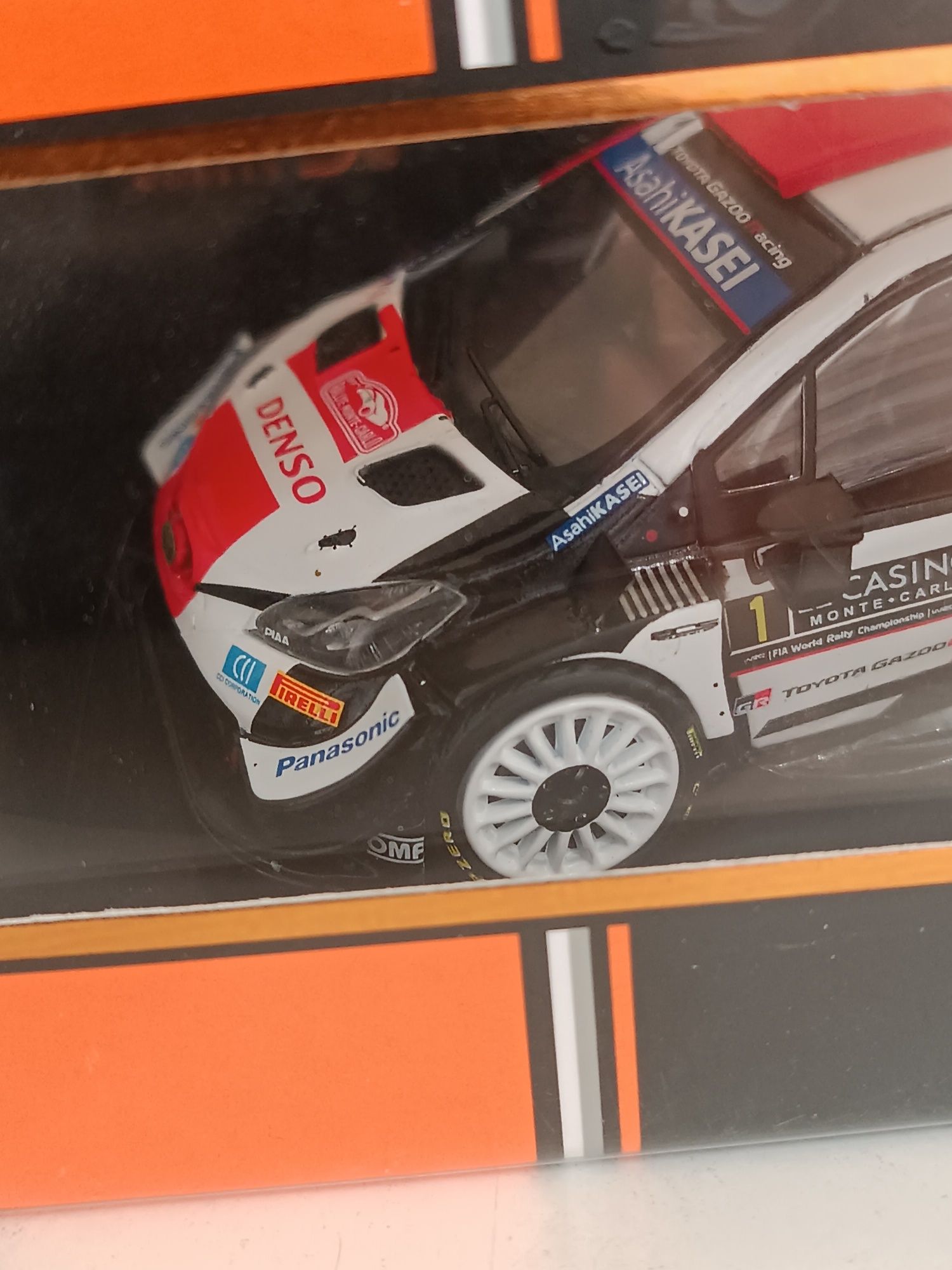 Toyota Yaris WRC 1/43