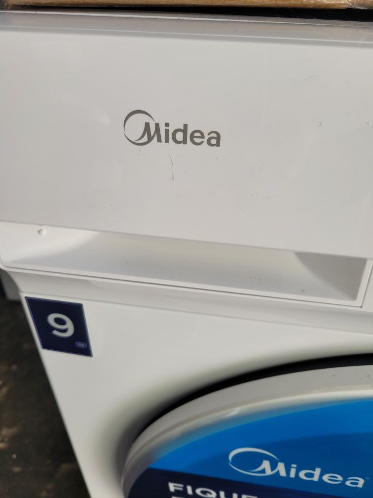 Máquina de lavar roupa midea 9kg