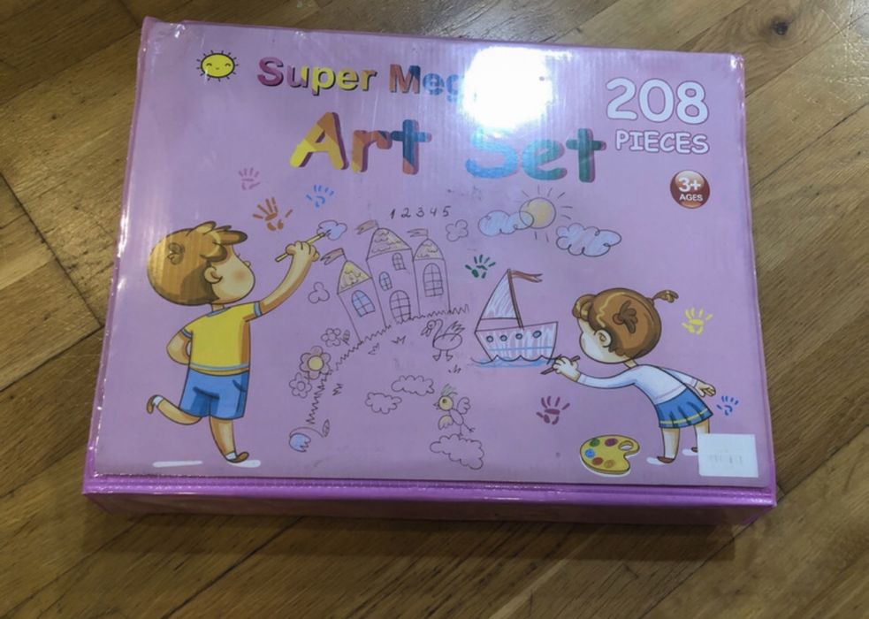 Mega Zestaw Artystyczny