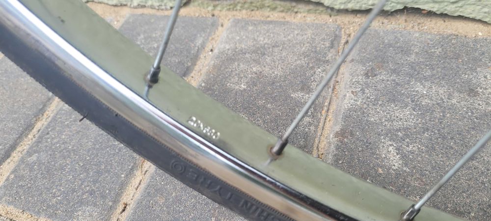 Koło rowerowe tylne z PRL 27" Wagant, Mistral, Laura
