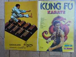 Colecção de cromos "Kung Fu - Karate" - Completa