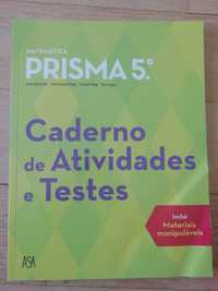 Caderno de actividades Matemática (Novo) Portes Incluidos