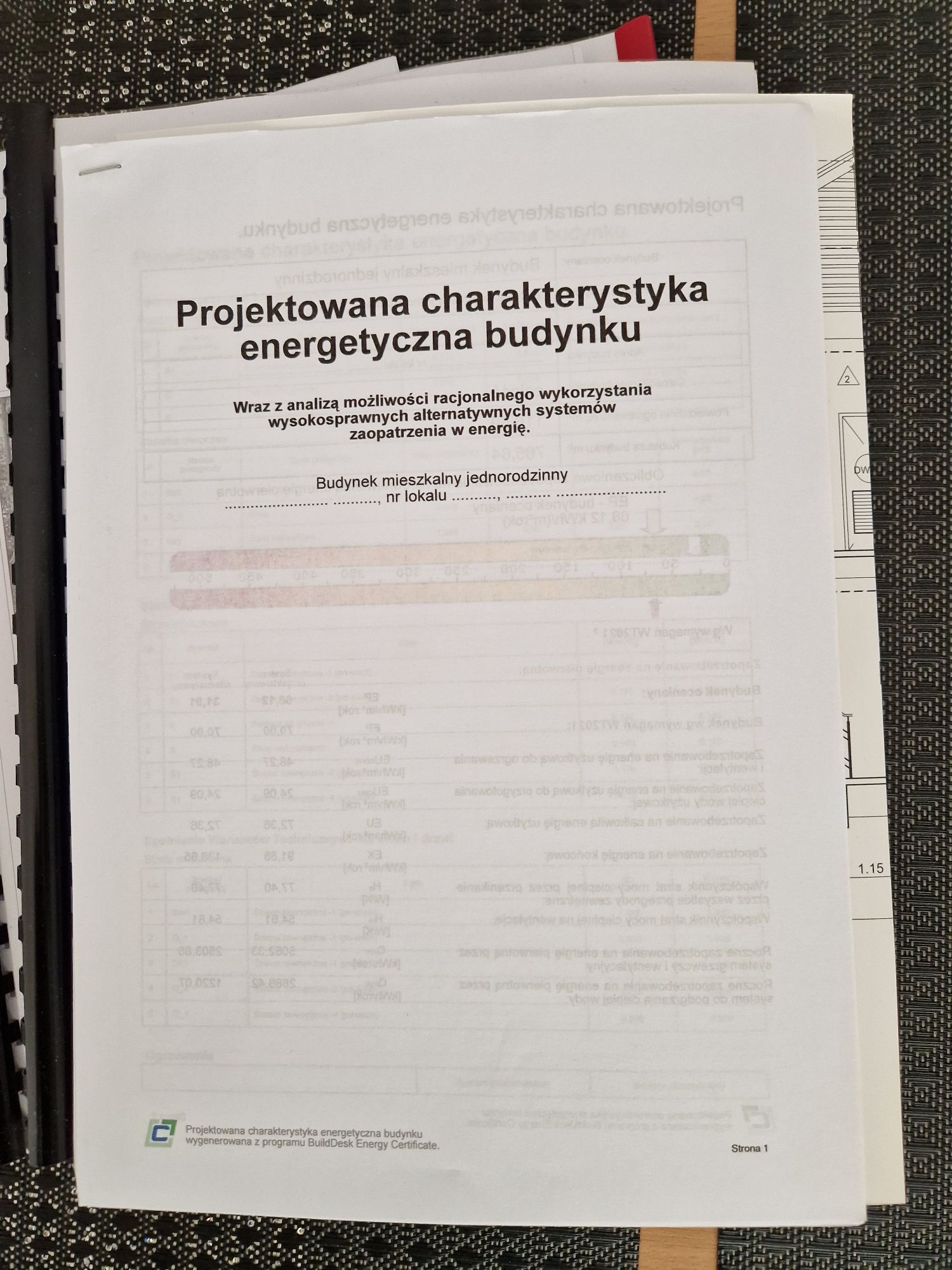 Sprzedam projekt domu Sardynia odbicie lustrzane