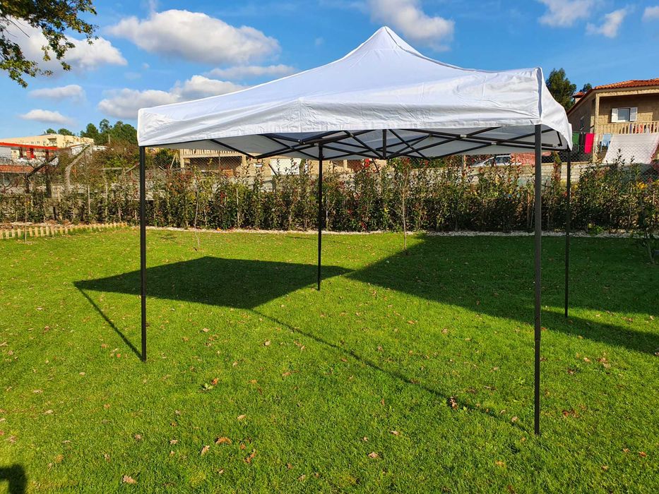 Tenda 3x3m Montagem Rápida - Novas c/ IVA