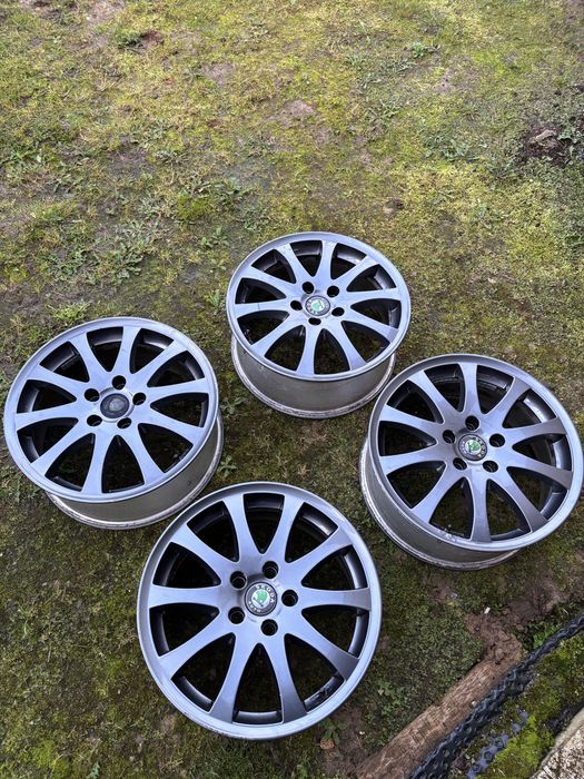 Felgi 5x112 17 cali aluminiowe vw skoda audi seat
