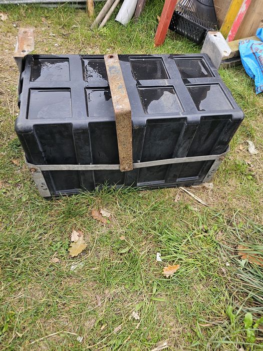 Skrzynka na pasy transportowe narzędzia