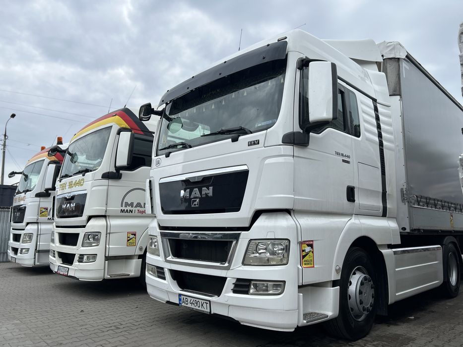 Ман продам MAN TGX-18-440