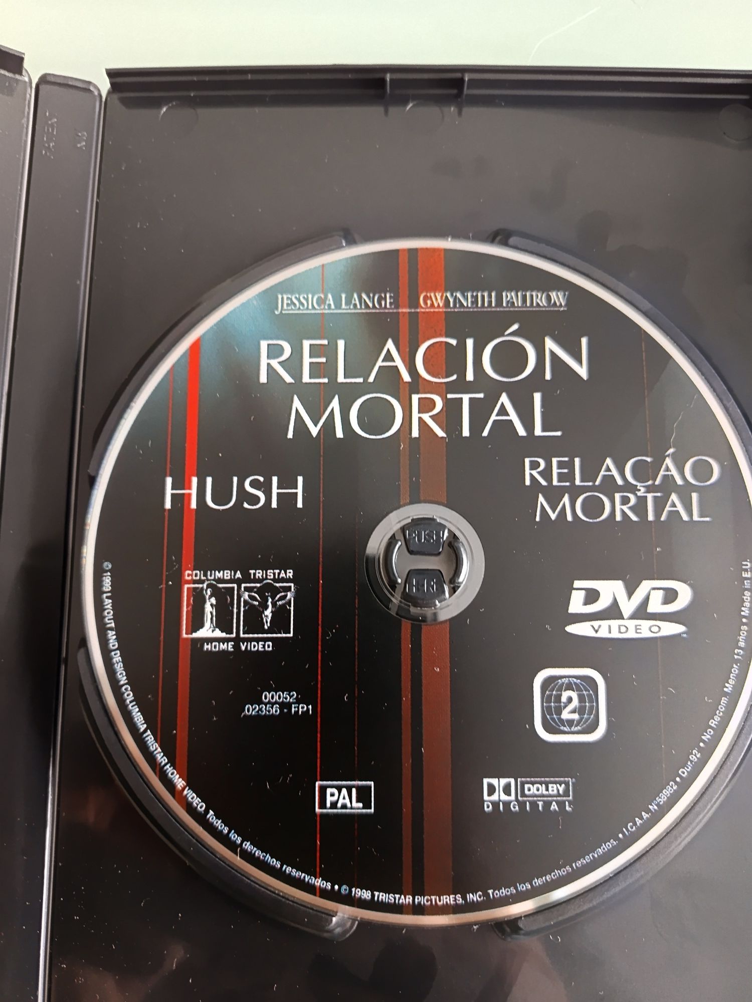 DVD relação mortal