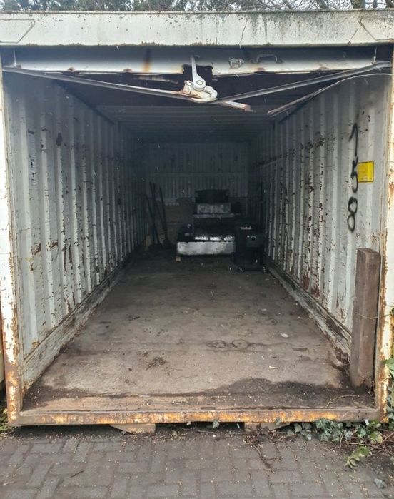 Kontener Morski dł 7.45m szer 2.50 wys 2.60