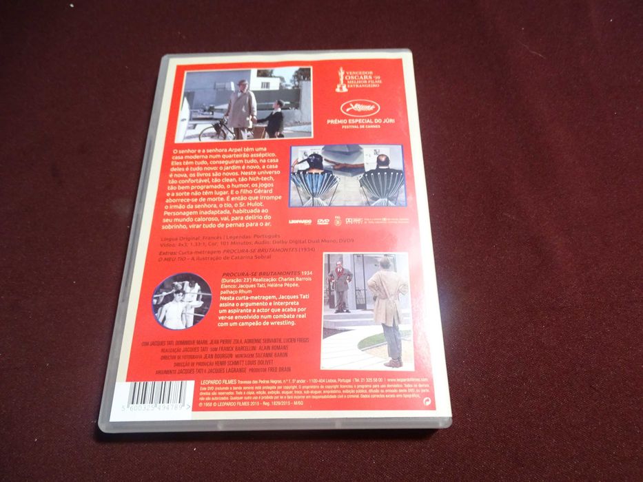 DVD-O meu Tio-Jacques Tati