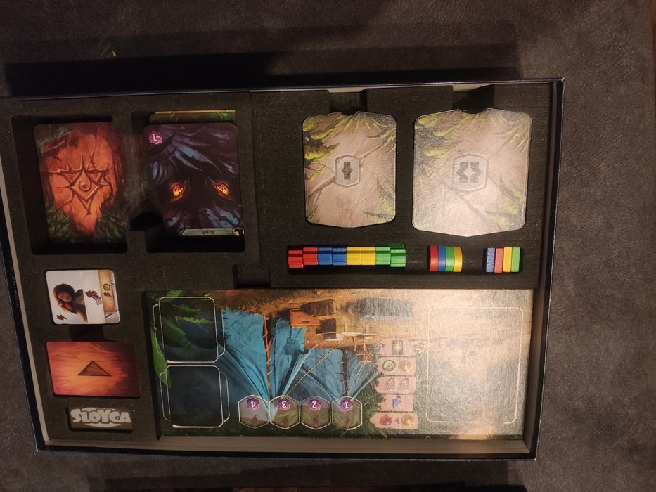 Zaginiona wyspa arnak +promo karta+ insert sloyca