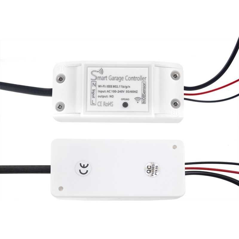 Sterownik Brama Garaż Czujnik Otwarcia Tuya Smart Wifi