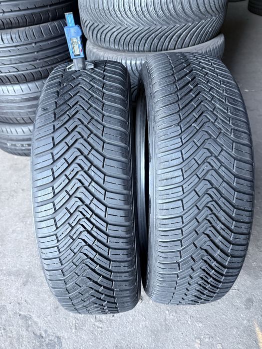 195-55-R20.Continental. Всесезонка. 22 рік.