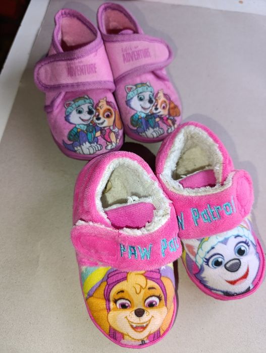 Тапочки  для девочек Щенячий патруль