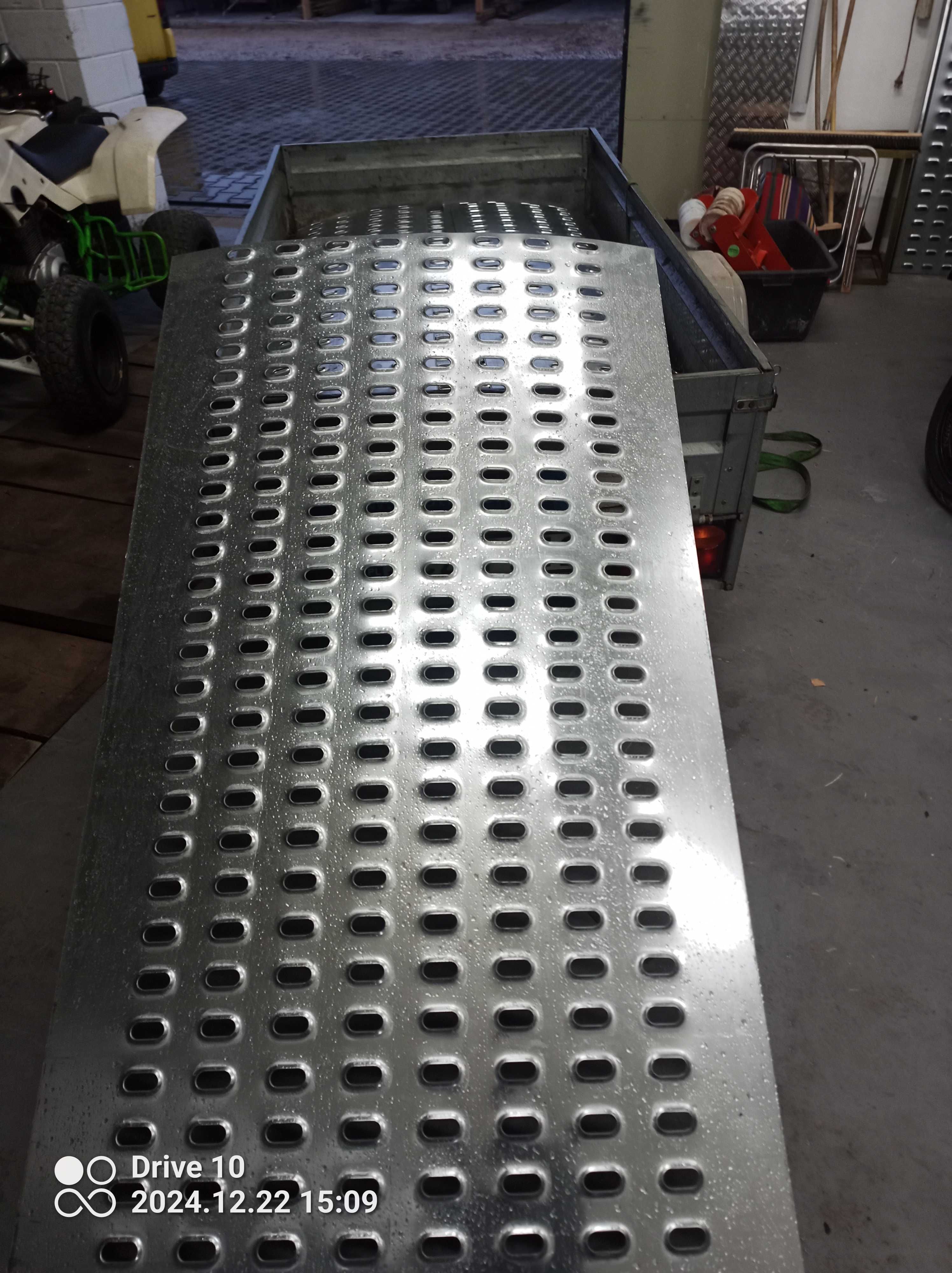 Blacha lohr 1m/2m 100cm / 200 cm 2mm i 3mm ocynkowana
