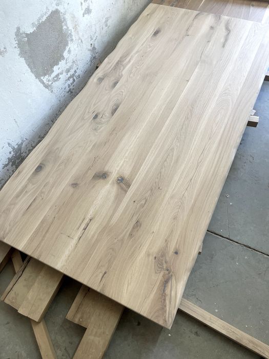 Blaty dębowe do stołu PRODUCENT klejonka wysoka jakość