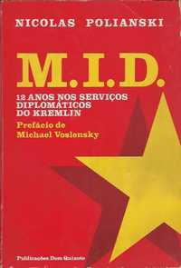 M.I.D. 12 anos nos serviços diplomáticos do Kremlin_Nicolas Polianski