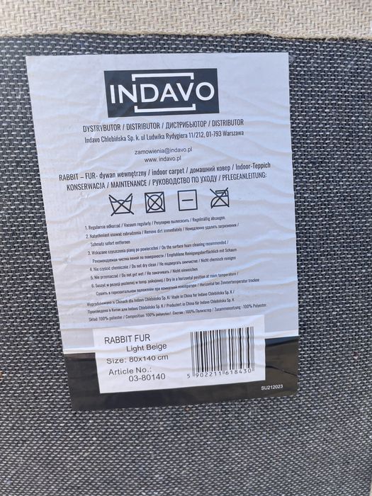 Dywan mały 140x80 2 szt