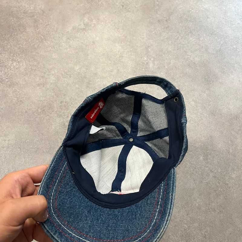 Vintage Czapka Z Daszkiem Evisu Cap Hat Retro Y2K 90s Coquette