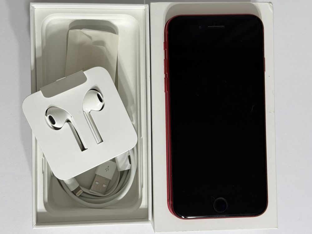 iPhone se 2020 64Gb red edition