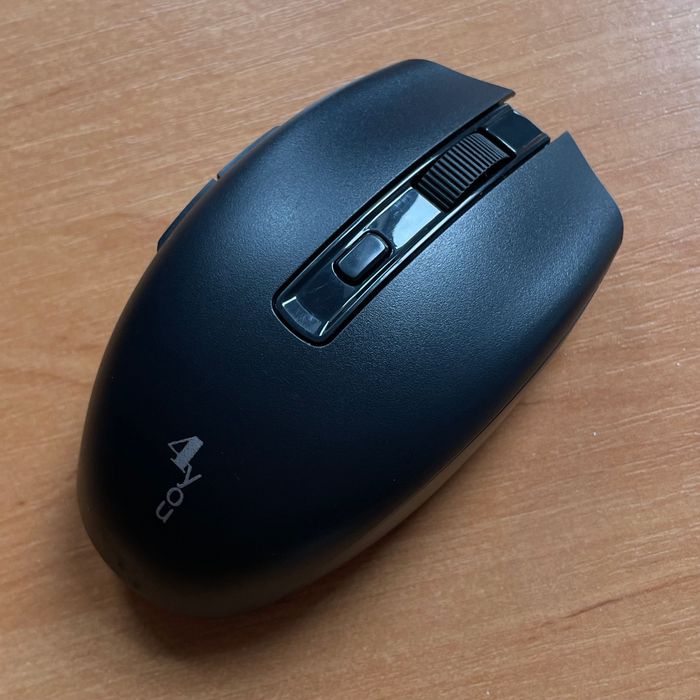 Миша комп'ютерна бездротова 4you M8 black