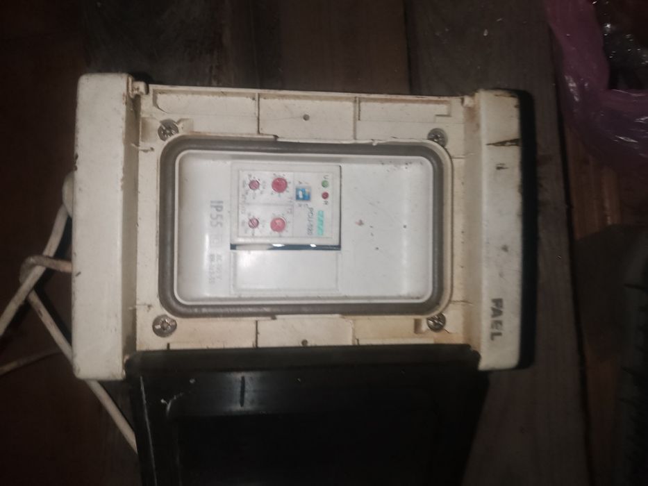 Obudowa hermetyczna FAEL IP55 + różnicówka / zabezpieczenie