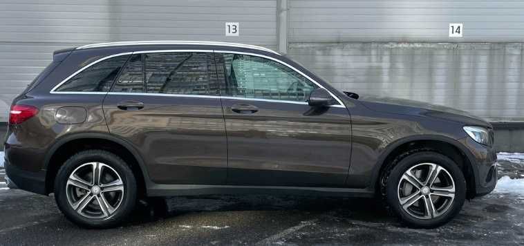 Mercedes-Benz GLC 250 d, 2016