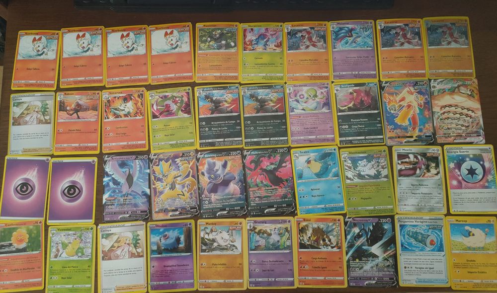 Cartas Pokémon, diversas
