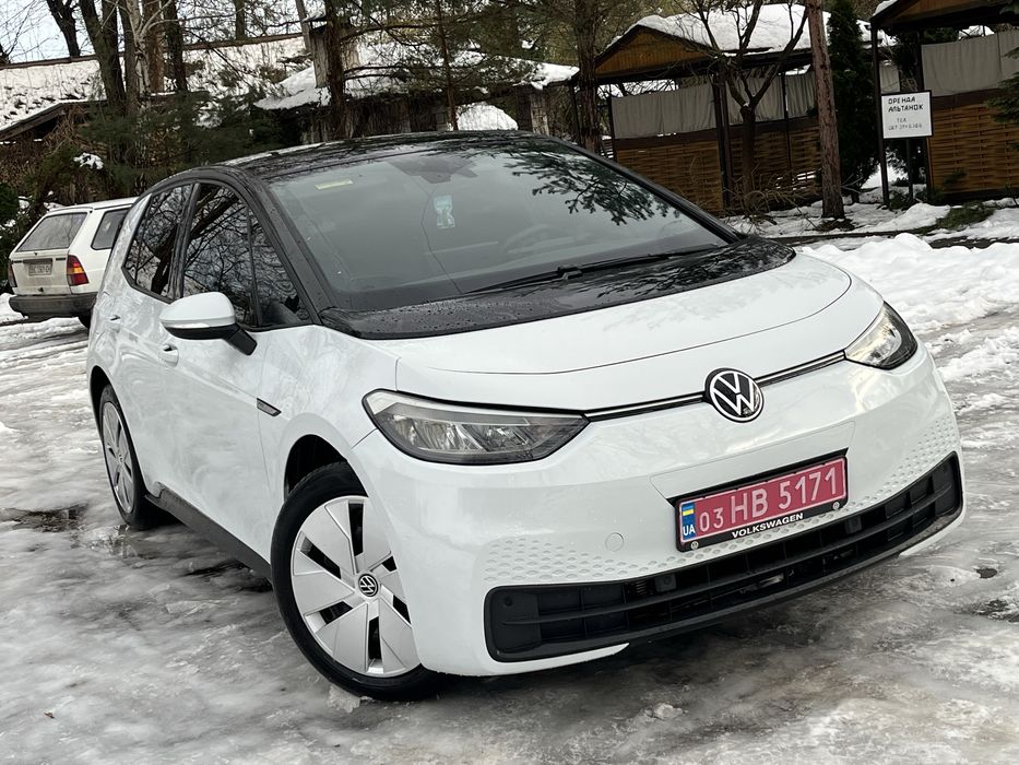 Volkswagen ID 3 62 kWT Europa