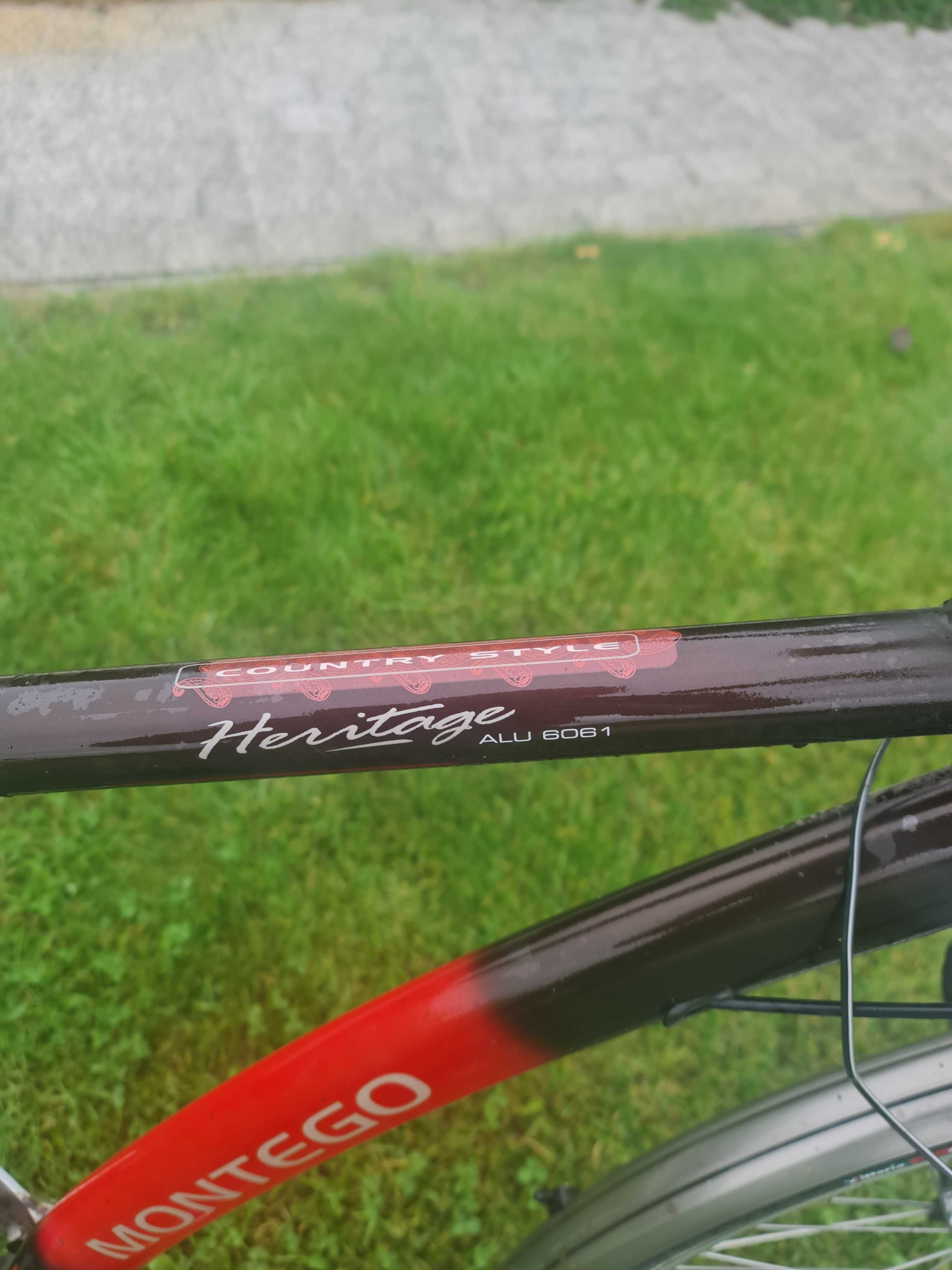Rower męski Montego Heritage - duże koła, rama aluminiowa. Super stan!