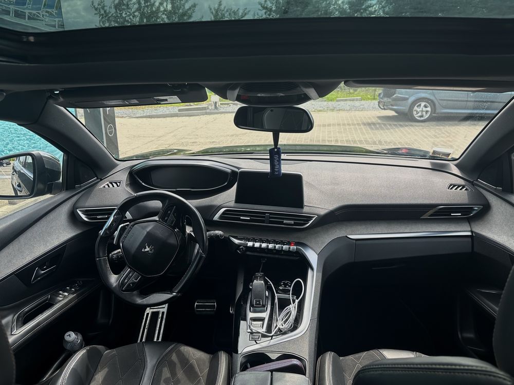 Peugeot 3008 GT.