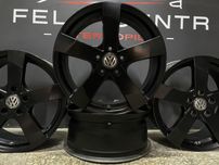 Диски R17 5x112 Et48 7J. Volkswagen Passat Golf Jetta Touran Skoda