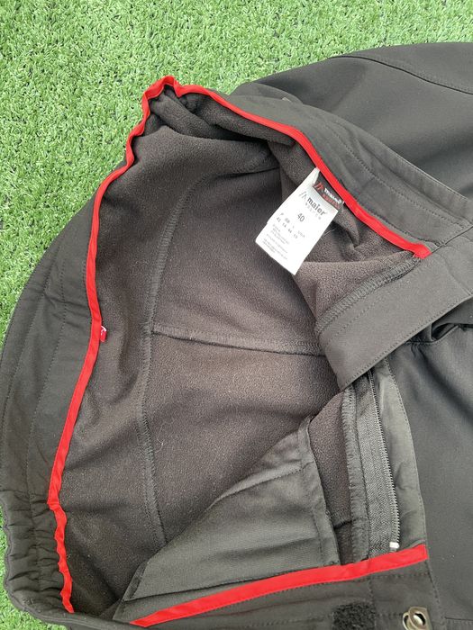 Maier sports  чорні чоловічі лижні штани розмір 40 M-L