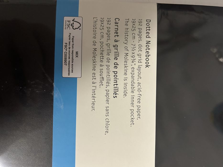 Блокнот Moleskine Classic великий чорний