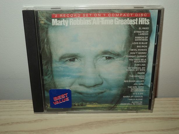 Marty Robbins All Time Greatest Hits CD