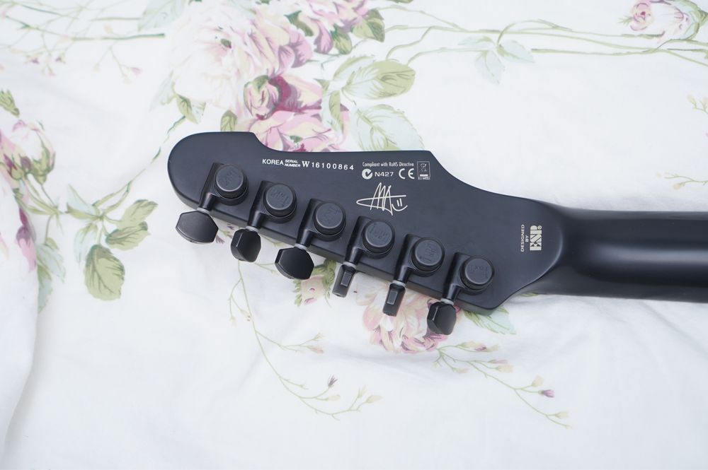 Esp ltd AA600 telecater emg black gitara