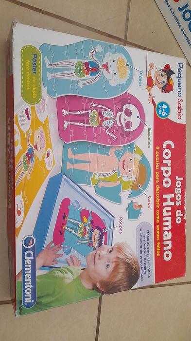 Puzzles e jogos para crianças