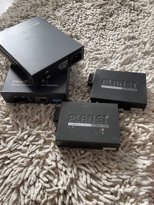 Медіаконвертер GT702, конвертер Fiber