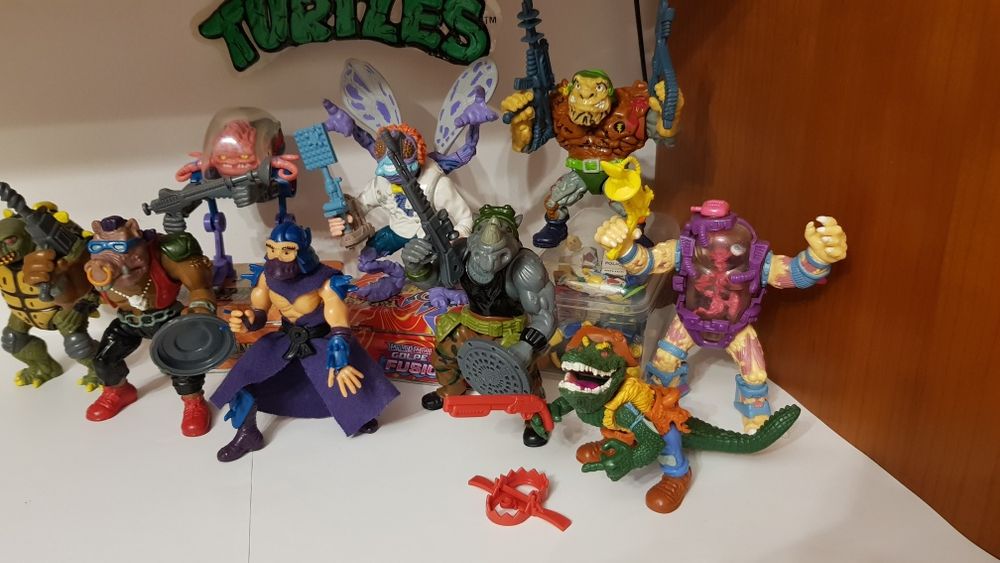 Coleção Tartarugas Ninja de 1988