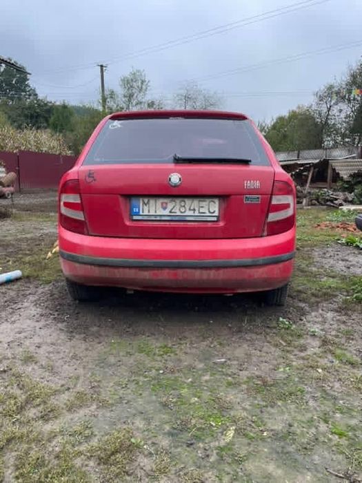 Продам шкоду на запчастини