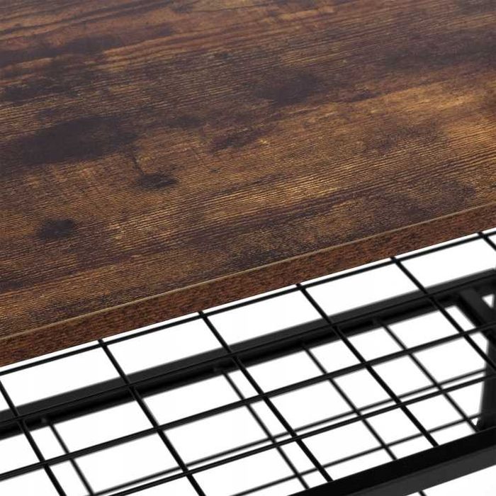 NOWY Wieszak Loftowy Na Ubrania Kurtki Szafka na Buty Do Przedpokoju