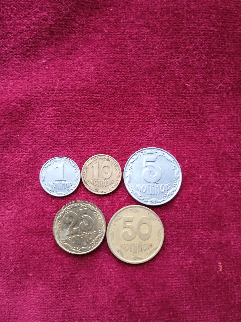 колекція монет України 1992 року
