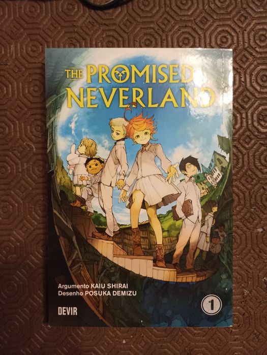 Manga The Promised Neverland  (volume 1)