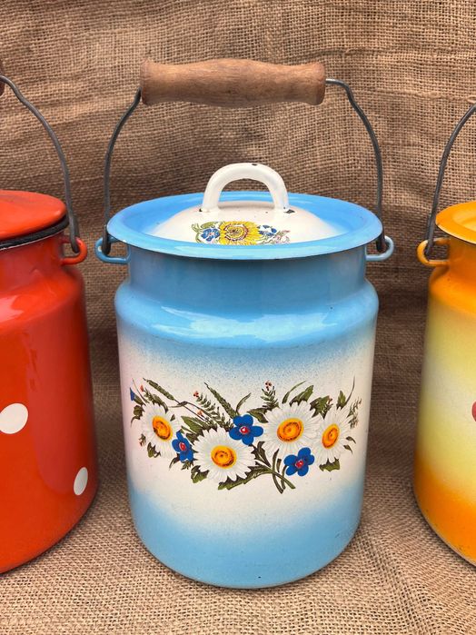 Бидончик эмалированный 3 л. СССР