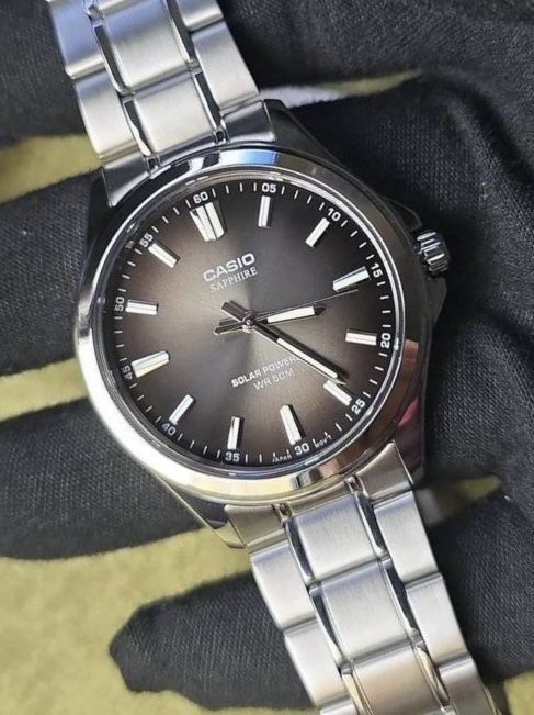 Годинник чоловічий Casio MTS-RS100D Оригінал Гарантія Часы Касио