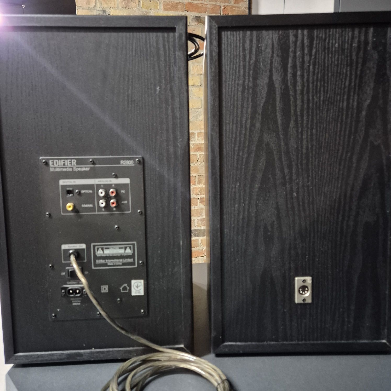 Edifier R2800 із стрічковими твітерами Fountek  Neo CD 1