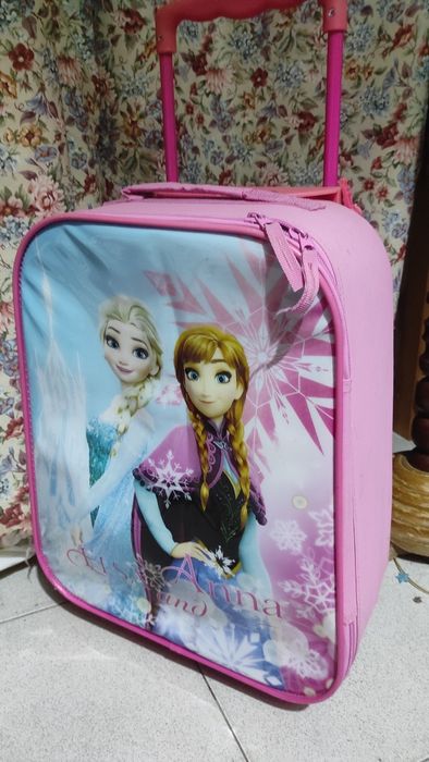 Mochila Elsa and Anna